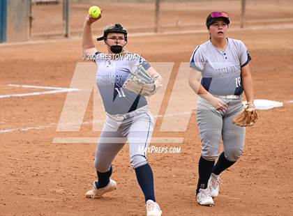 Thumbnail 2 in Jurupa Valley vs. Hesperia Christian (CIF-SS D8 Final) photogallery.