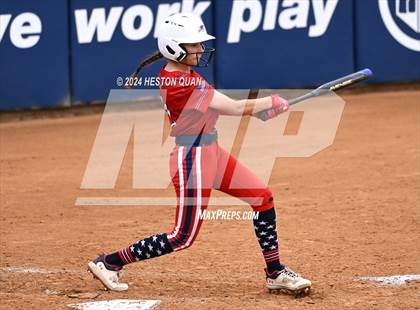 Thumbnail 2 in Jurupa Valley vs. Hesperia Christian (CIF-SS D8 Final) photogallery.