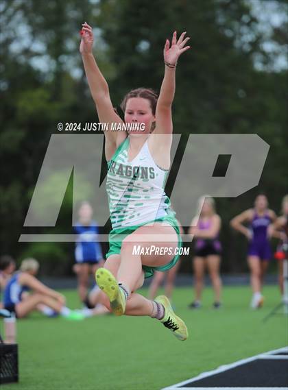 Thumbnail 1 in AAA 3A Region 7 Sr. District Meet photogallery.