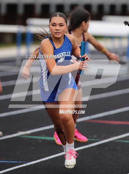 Thumbnail 2 in AAA 3A Region 7 Sr. District Meet photogallery.