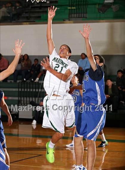 Thumbnail 3 in San Marino vs. St. Monica (Tip-Off Classic) photogallery.