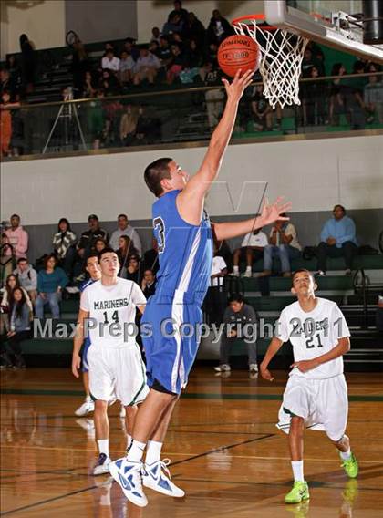 Thumbnail 2 in San Marino vs. St. Monica (Tip-Off Classic) photogallery.