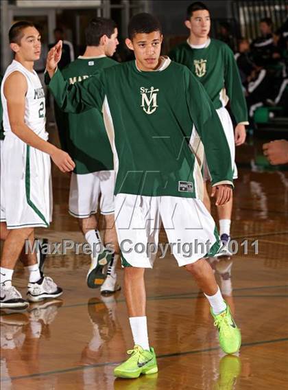 Thumbnail 3 in San Marino vs. St. Monica (Tip-Off Classic) photogallery.