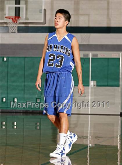 Thumbnail 1 in San Marino vs. St. Monica (Tip-Off Classic) photogallery.