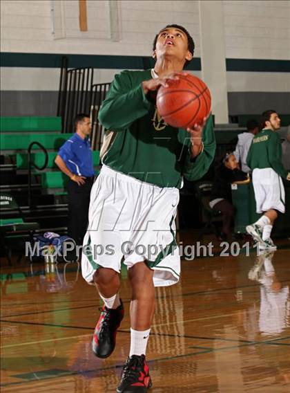 Thumbnail 3 in San Marino vs. St. Monica (Tip-Off Classic) photogallery.