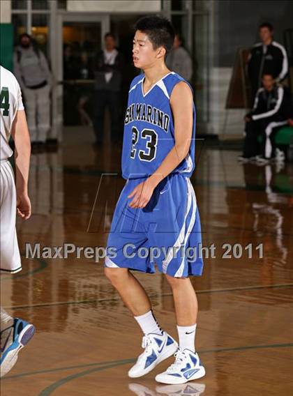 Thumbnail 1 in San Marino vs. St. Monica (Tip-Off Classic) photogallery.