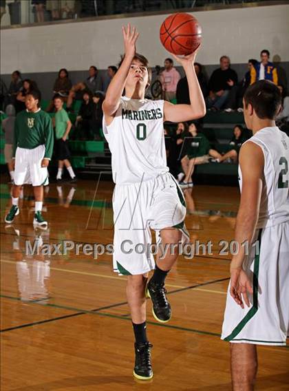 Thumbnail 1 in San Marino vs. St. Monica (Tip-Off Classic) photogallery.