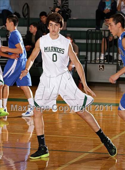 Thumbnail 3 in San Marino vs. St. Monica (Tip-Off Classic) photogallery.