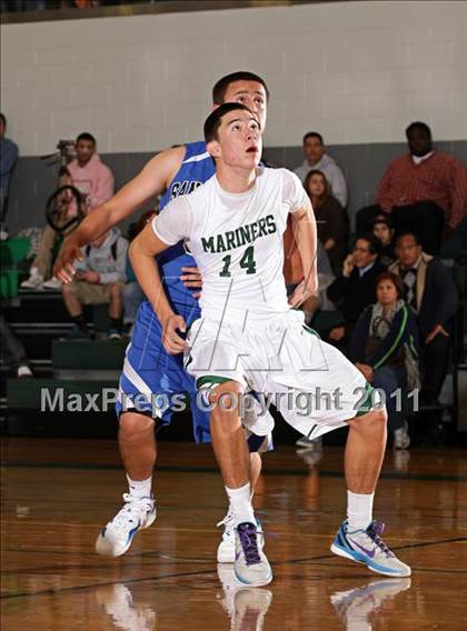 Thumbnail 3 in San Marino vs. St. Monica (Tip-Off Classic) photogallery.