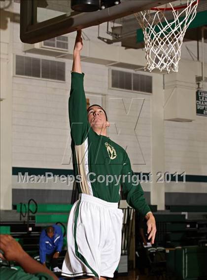 Thumbnail 3 in San Marino vs. St. Monica (Tip-Off Classic) photogallery.