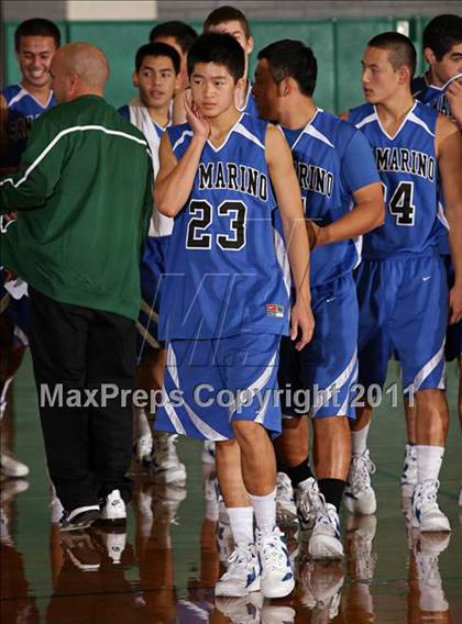 Thumbnail 1 in San Marino vs. St. Monica (Tip-Off Classic) photogallery.