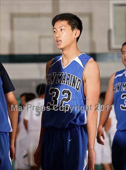 Thumbnail 2 in San Marino vs. St. Monica (Tip-Off Classic) photogallery.