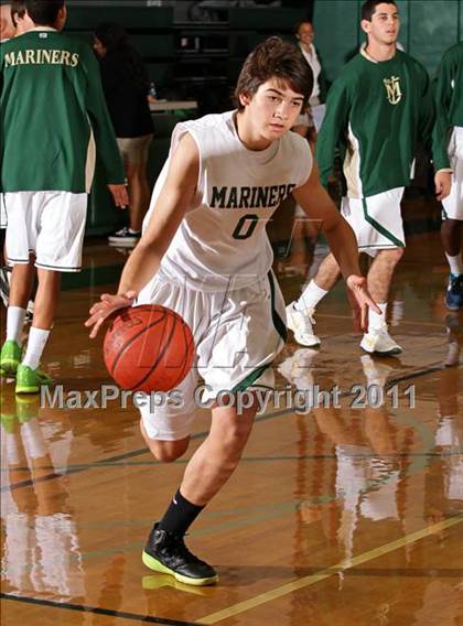 Thumbnail 1 in San Marino vs. St. Monica (Tip-Off Classic) photogallery.