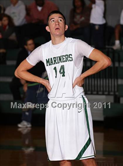 Thumbnail 1 in San Marino vs. St. Monica (Tip-Off Classic) photogallery.