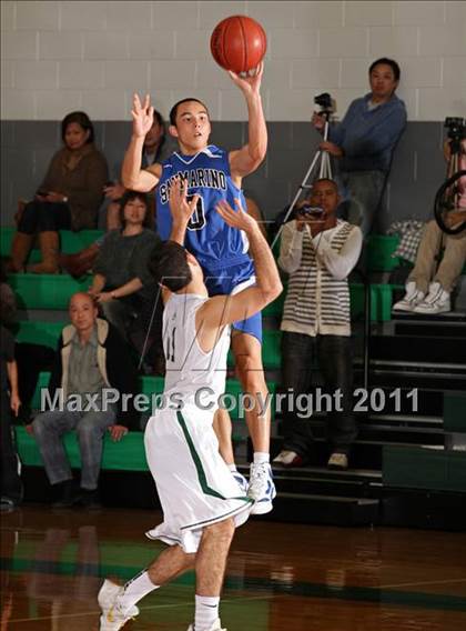 Thumbnail 3 in San Marino vs. St. Monica (Tip-Off Classic) photogallery.