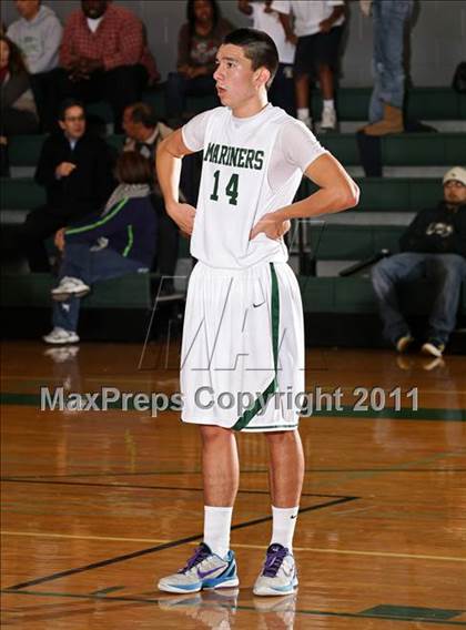 Thumbnail 3 in San Marino vs. St. Monica (Tip-Off Classic) photogallery.