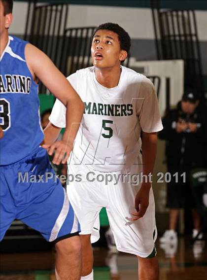 Thumbnail 1 in San Marino vs. St. Monica (Tip-Off Classic) photogallery.