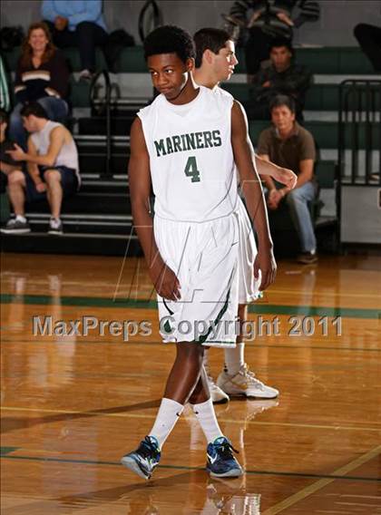 Thumbnail 3 in San Marino vs. St. Monica (Tip-Off Classic) photogallery.