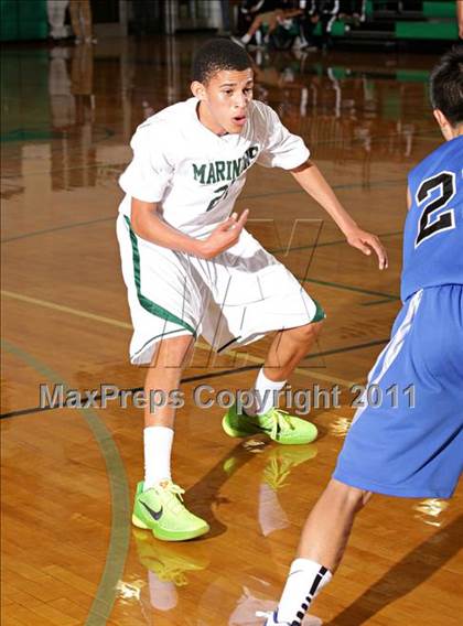 Thumbnail 2 in San Marino vs. St. Monica (Tip-Off Classic) photogallery.