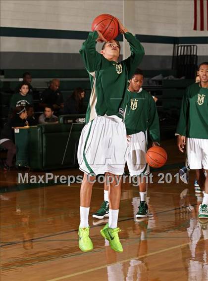 Thumbnail 1 in San Marino vs. St. Monica (Tip-Off Classic) photogallery.