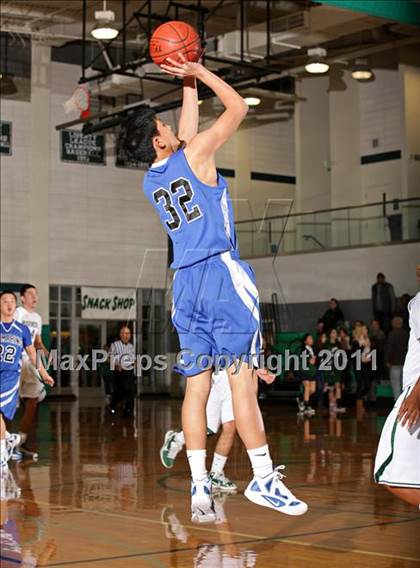 Thumbnail 3 in San Marino vs. St. Monica (Tip-Off Classic) photogallery.