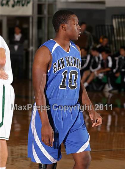 Thumbnail 3 in San Marino vs. St. Monica (Tip-Off Classic) photogallery.