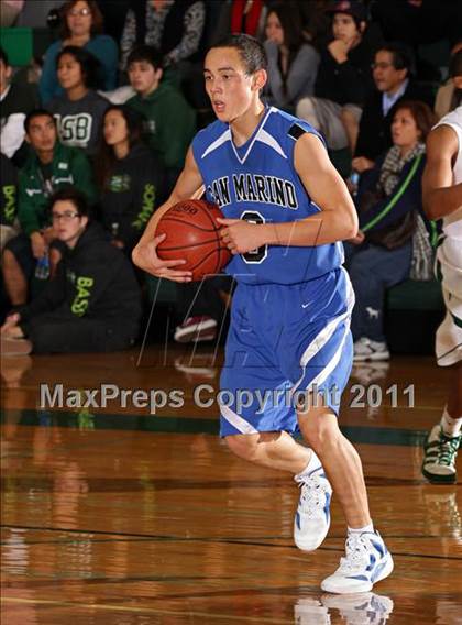 Thumbnail 3 in San Marino vs. St. Monica (Tip-Off Classic) photogallery.