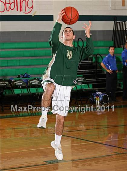 Thumbnail 1 in San Marino vs. St. Monica (Tip-Off Classic) photogallery.