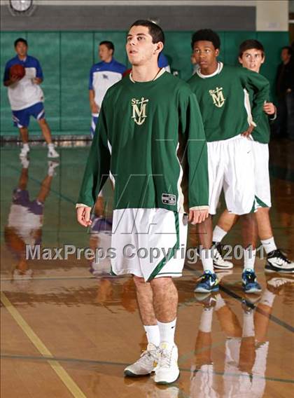 Thumbnail 2 in San Marino vs. St. Monica (Tip-Off Classic) photogallery.