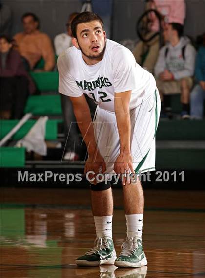 Thumbnail 2 in San Marino vs. St. Monica (Tip-Off Classic) photogallery.