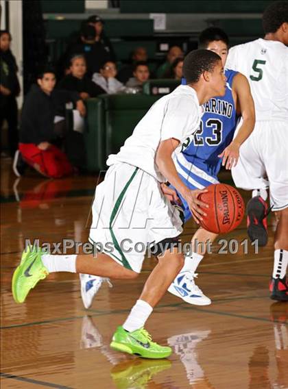 Thumbnail 2 in San Marino vs. St. Monica (Tip-Off Classic) photogallery.