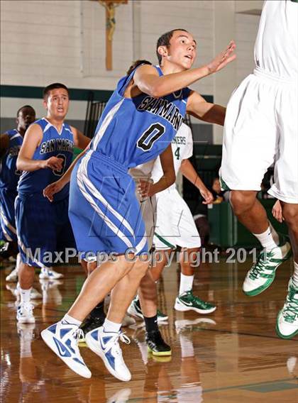 Thumbnail 3 in San Marino vs. St. Monica (Tip-Off Classic) photogallery.