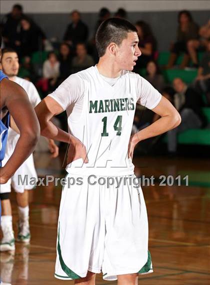 Thumbnail 2 in San Marino vs. St. Monica (Tip-Off Classic) photogallery.