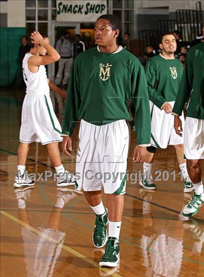 Thumbnail 3 in San Marino vs. St. Monica (Tip-Off Classic) photogallery.