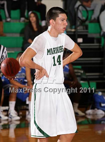 Thumbnail 3 in San Marino vs. St. Monica (Tip-Off Classic) photogallery.