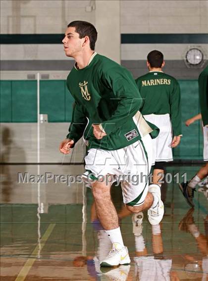 Thumbnail 2 in San Marino vs. St. Monica (Tip-Off Classic) photogallery.