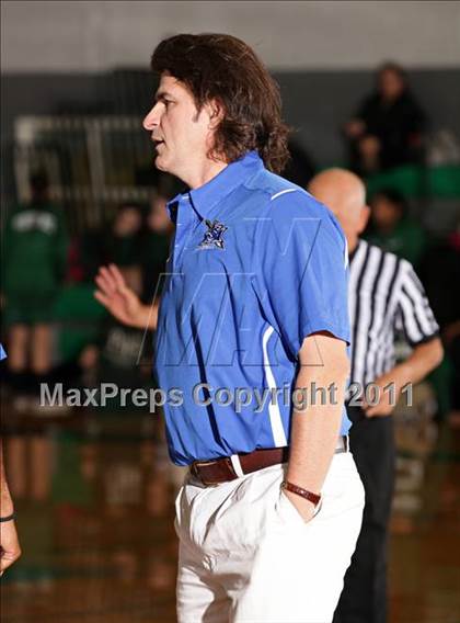 Thumbnail 3 in San Marino vs. St. Monica (Tip-Off Classic) photogallery.