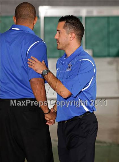 Thumbnail 1 in San Marino vs. St. Monica (Tip-Off Classic) photogallery.