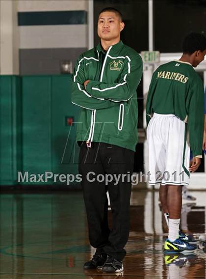 Thumbnail 2 in San Marino vs. St. Monica (Tip-Off Classic) photogallery.