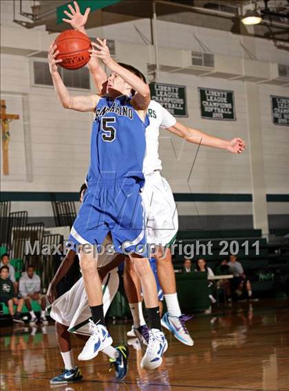 Thumbnail 3 in San Marino vs. St. Monica (Tip-Off Classic) photogallery.