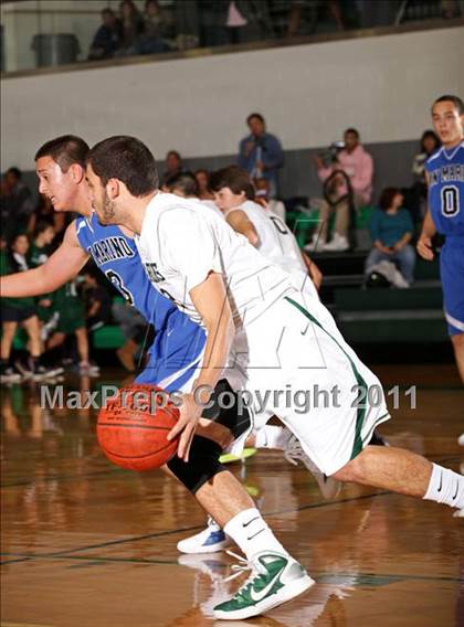 Thumbnail 1 in San Marino vs. St. Monica (Tip-Off Classic) photogallery.