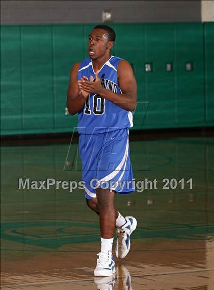 Thumbnail 3 in San Marino vs. St. Monica (Tip-Off Classic) photogallery.
