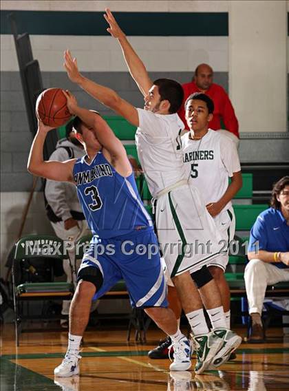 Thumbnail 3 in San Marino vs. St. Monica (Tip-Off Classic) photogallery.