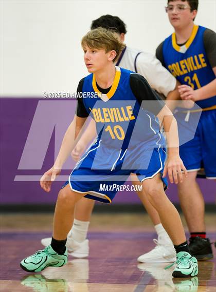 Thumbnail 3 in JV: Coleville @ Yerington (Scrimmage) photogallery.