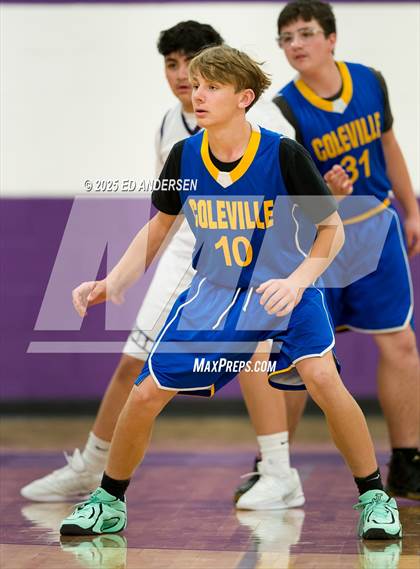 Thumbnail 2 in JV: Coleville @ Yerington (Scrimmage) photogallery.