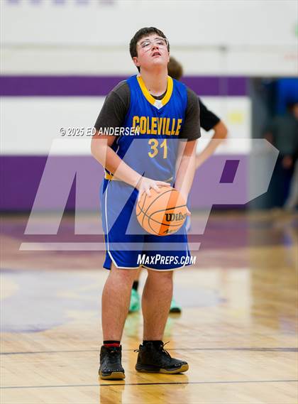 Thumbnail 2 in JV: Coleville @ Yerington (Scrimmage) photogallery.