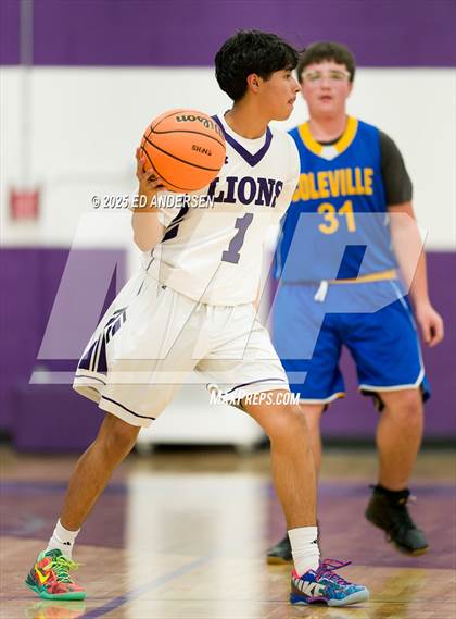 Thumbnail 1 in JV: Coleville @ Yerington (Scrimmage) photogallery.