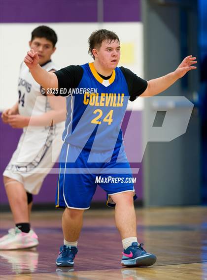 Thumbnail 2 in JV: Coleville @ Yerington (Scrimmage) photogallery.