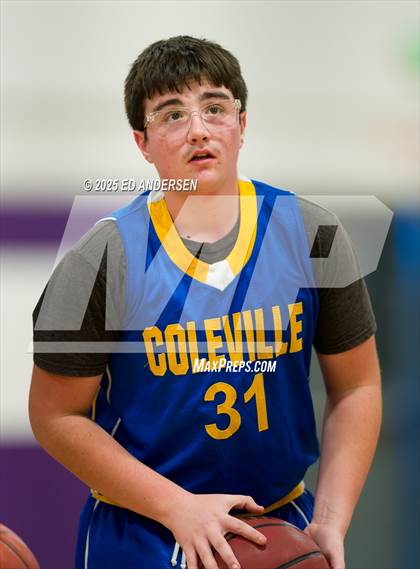 Thumbnail 2 in JV: Coleville @ Yerington (Scrimmage) photogallery.