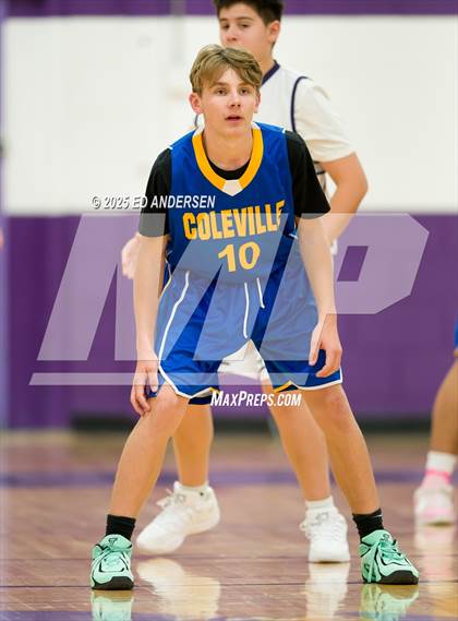 Thumbnail 3 in JV: Coleville @ Yerington (Scrimmage) photogallery.